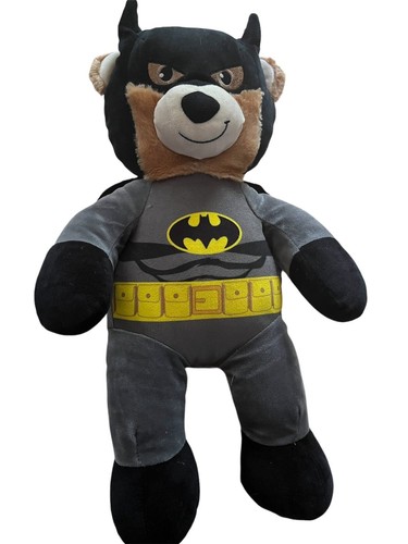 Build bear batman teddy - batman,