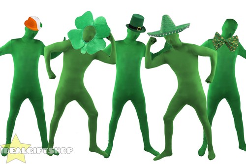 Patrick day green skin - st,