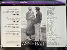 Annie Hall ORIGINAL Quad Film