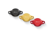 Cnc Inspection Cover Phase Streaks Ducati Multistrada 1260 S 2018-2020 Gold
