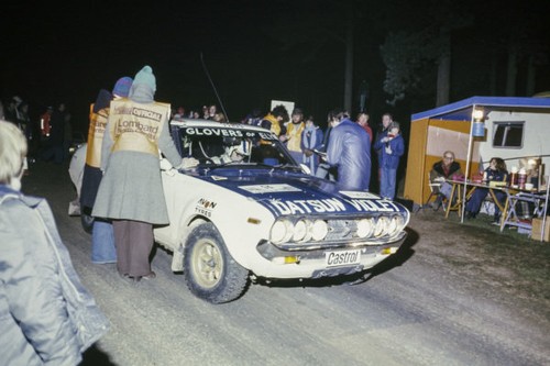 Barry lee john gittins datsun - barry,