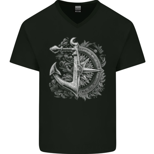 Sailing compass anchor sailor - compass,