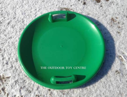 Round snow sledge - snow, &