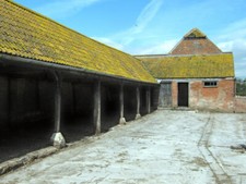 Photo 6x4 Farmyard at Three
