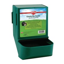 Kaytee gravity bin - gravity, feeder