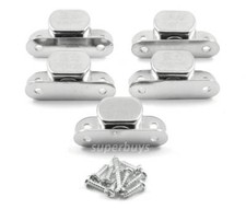 Chrome 5pc 40mm Screws