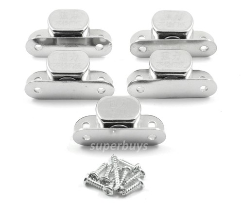 Chrome 5pc 40mm - , screws