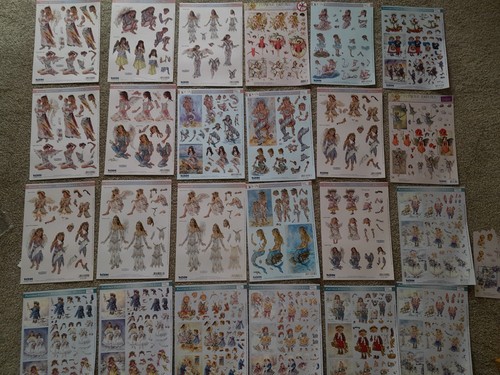 Card making paper craft bundle - making,