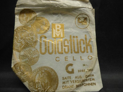 Goldstuck cello strings - goldstuck.,