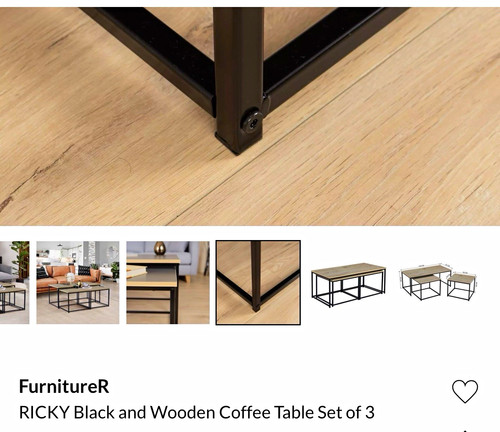 Furniturer ricky nesting - ricky,