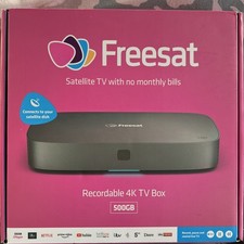 FREESAT BOX UHD SMART 4K 500GB