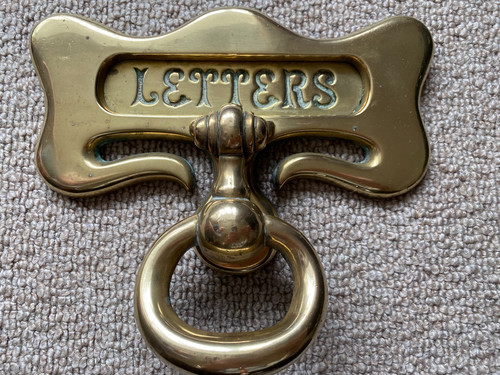 Superb antique brass - ,