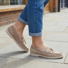 Womens flat loafer - womens,