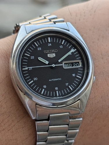 Seiko automatic military - 5,