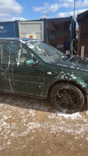 Volkswagen mk4 golf inch - 17,