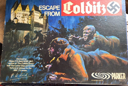 Vintage escape from colditz - escape,