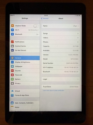 Apple ipad mini 1st generation - apple,