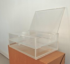 MUJI Acrylic 2 Drawer Box with