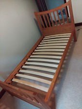 Oak Single Bed Frame