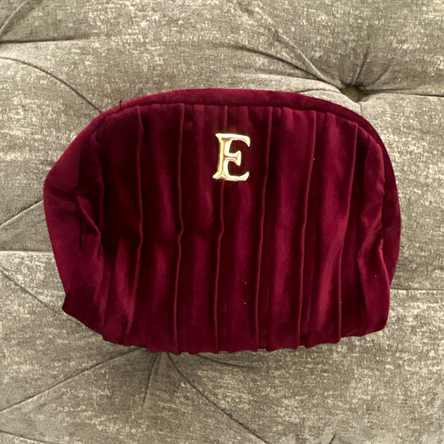 Burgundy velvet make - burgundy,