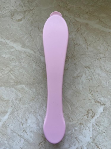 Pastel pink spoon fork - pink, &