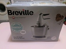 Breville Classic Combo Stand and Hand Mixer | Electric Hand Whisk and Stand Food