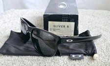 Oakley Silver R Sunglasses Straight Eye Jacket Turbine Latch Turbine Holbrook 