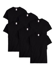 Hanes Men T-Shirt 6Pack Short