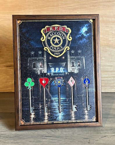 Resident evil rpd - rpd, police