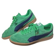 Puma Liga Suede Green Navy