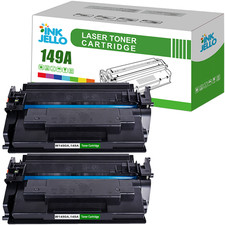 2 Black Toner Cartridge W1490A