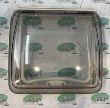 Mini heki rooflight / skylight dome caravan / motorhome 400x400mm