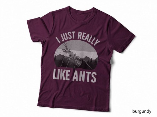 Funny ant themed design - themed,