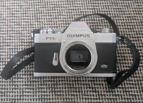 Rare olympus ftl - rare, camera