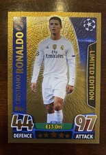 Cristiano Ronaldo UCL Gold