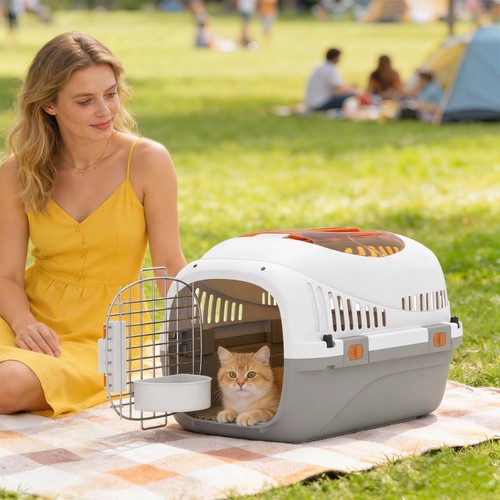 Plastic pet carrier small - carrier,,
