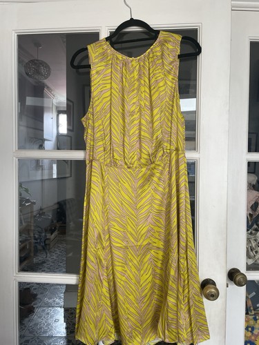 Jigsaw size silk dress - dress, nwt