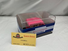 Oxford Roadshow Model Ice Cream Van Bedford CA Tonibell Pink Ltd  Edition no: 35