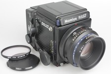 Mamiya RZ67 Professional 6x7 Medium Format Camera, WLF & 110mm f/2.8 Lens