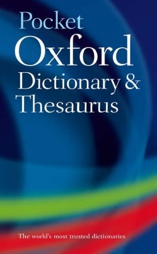 Pocket oxford dictionary - oxford, &