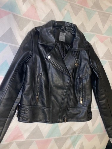 Primark black faux - primark,
