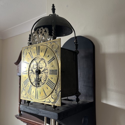 Antique lantern clock 18th - antique,