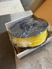 PLA Filament 1.75mm Yellow 1kg Spool – High Quality 3D Printing