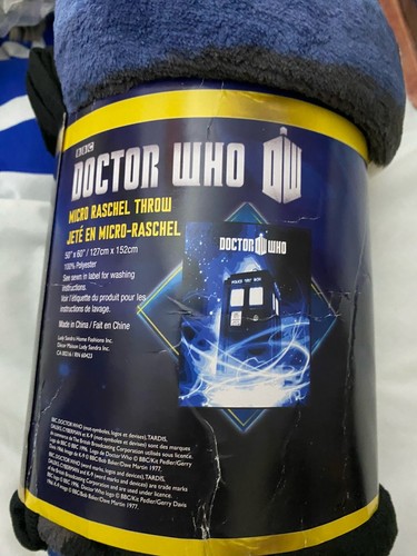 Doctor who tardis bed - , throw