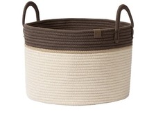 Large Woven Cotton Rope