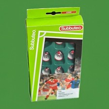 Subbuteo lw team ref 774 ARSENAL COMPLETE SET IN CORRECT LABEL BOX EUROPE 1994