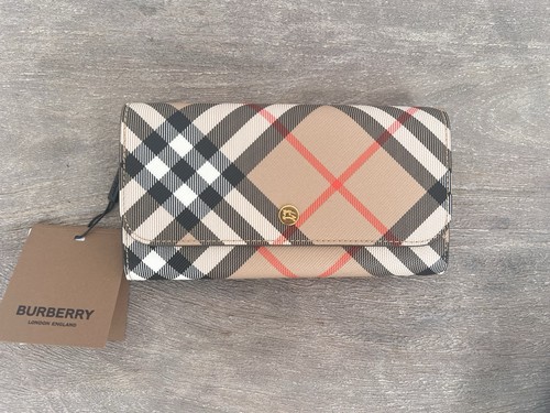 Burberry check continental - check,