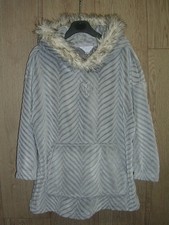 River island girls grey fleece - river,