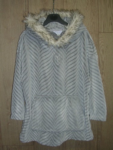 River island girls grey fleece - river,