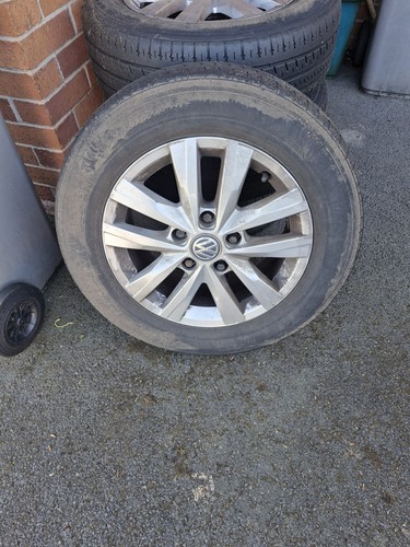 Wheels 16inch with - t5, good